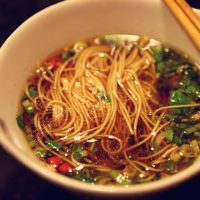 Quick and Easy Chinese Noodle Soup