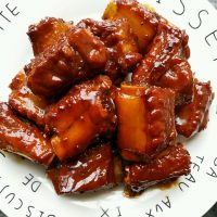 Chinese pork ribs