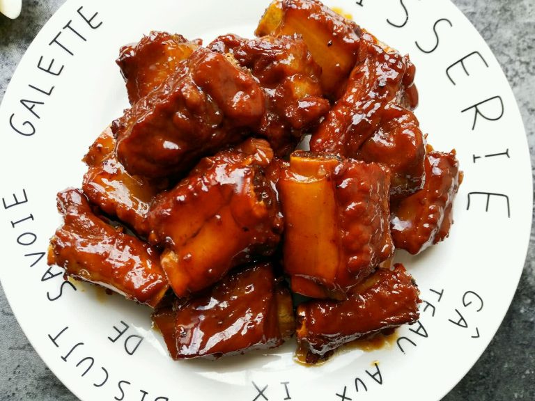 Chinese pork ribs