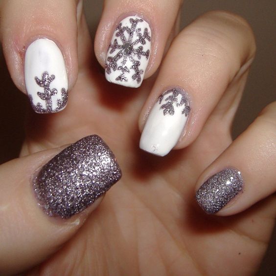 68 Trendy Nail Art Designs to Inspire Your Winter Mood