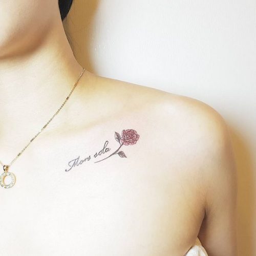 60+ Charming Shoulder Tattoo Designs For Women - Page 25 of 61