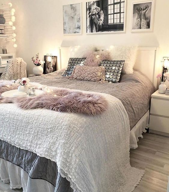 54 Awesome Decoration Ideas to Make Your Bedroom Cozy and Warm - Page 6 ...