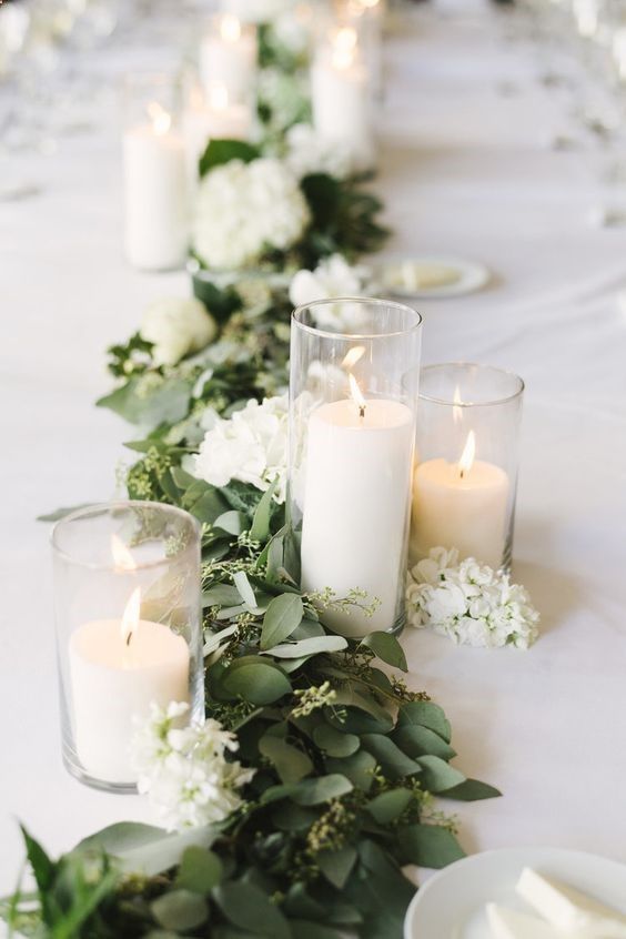 63 Stunning Wedding Table Centerpieces Ideas For Your Big Day - Page 60 ...