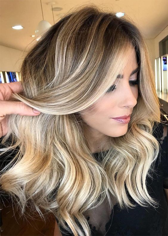 50 Amazing Balayage Highlights and Haircolors To Try 2019 - Page 2 of ...