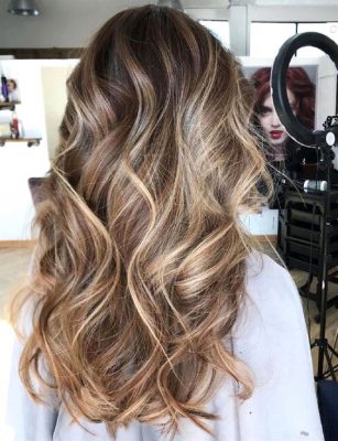 50 Amazing Balayage Highlights And Haircolors To Try 2019 - Page 27 Of 