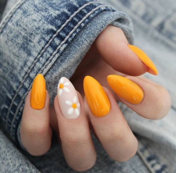 50 Lovely Designs for Almond Nails You Won’t Resist