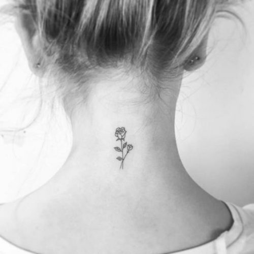 55 Perfectly Flower Tiny Tattoos You’ll Love to Copy - Page 13 of 55 ...