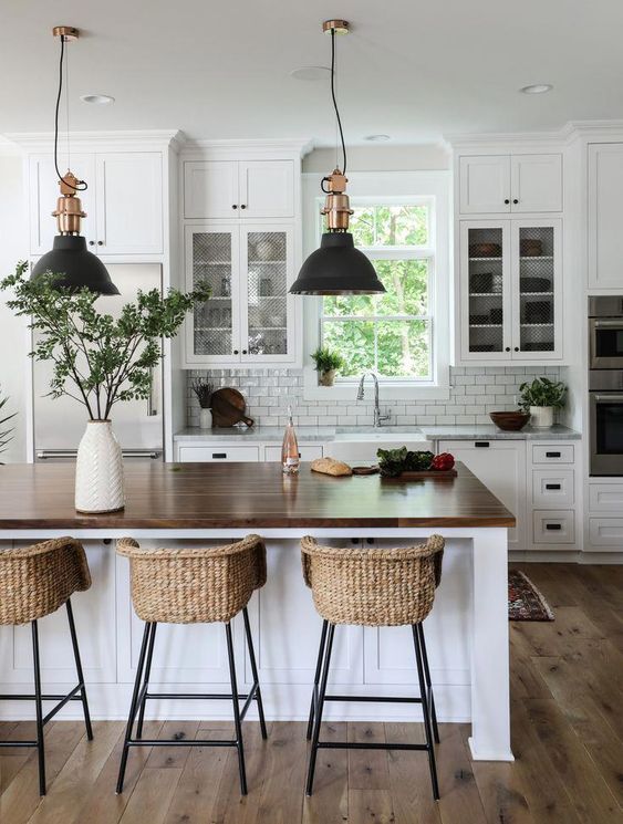 50+ Awesome Decorating Ways for Your Kitchen Design
