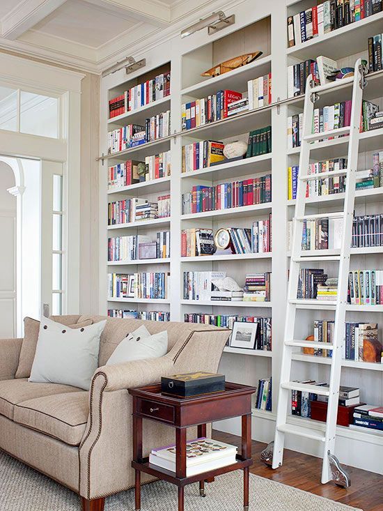 60 Creative Bookshelf Ideas That Will Beautify Your Home - Page 59 of ...