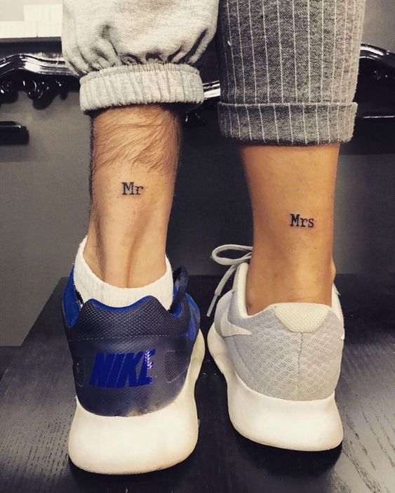 38 Inspiring Couple Tattoo For Your Perfect Match